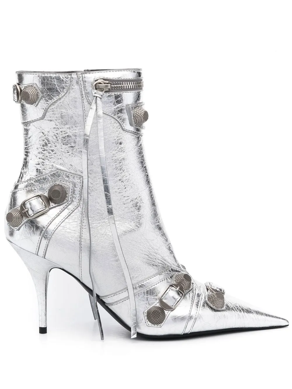 Balenciaga Women's Boots Silver