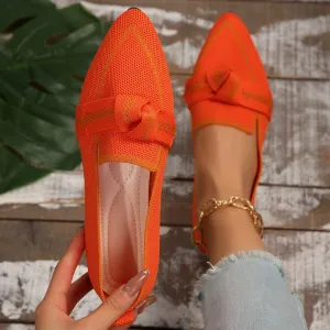 LovelyRLovely Women's Pointed Flat Pumps